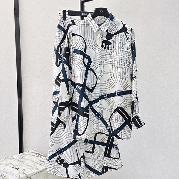 Recommended Hermes Horse Bit Detouré Shirt Replica ero47732