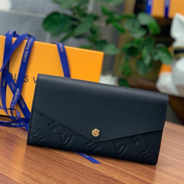 Very popular Louis Vuitton wallet replica Portefeuille Sarah bi-fold long wallet for men LV20276 Very popular Louis Vuitton wallet replica Portefeuille Sarah bi-fold long wallet for men LV20276