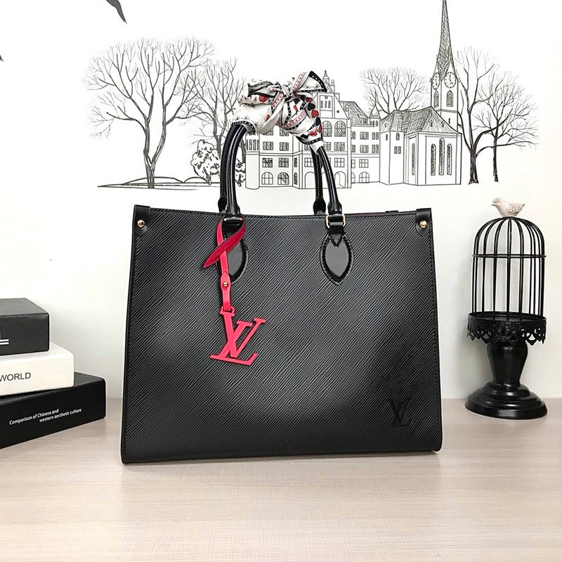 Stylish bag?Louis Vuitton On the Go MM Replica Tote Bag Epi M56080 Stylish bag?Louis Vuitton On the Go MM Replica Tote Bag Epi M56080