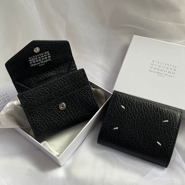 ★Popular in Japan! Maison Margiela MM6 Bi-fold Wallet Replica Mat58688