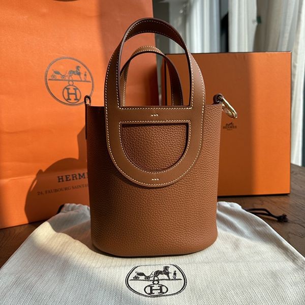 [For the elegant lady?] Hermes In the Loop 18 Copy Etoupe ere64729
