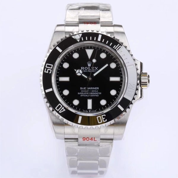 New Rolex Submariner 41mm Replica Stainless Steel Men's Automatic 124060 New Rolex Submariner 41mm Replica Stainless Steel Men's Automatic 124060