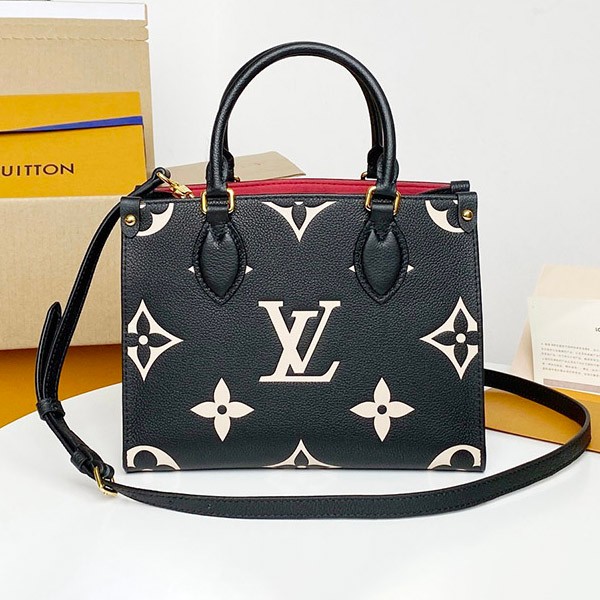 Very popular ☆? Louis Vuitton On the Go PM Replica Monogram Empreinte M45659