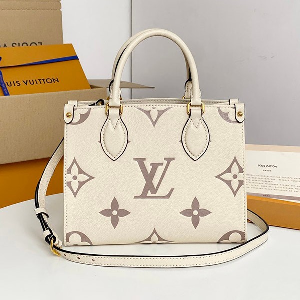 Before it sells out! Louis Vuitton On the Go PM Replica Tote Bag Monogram M45654