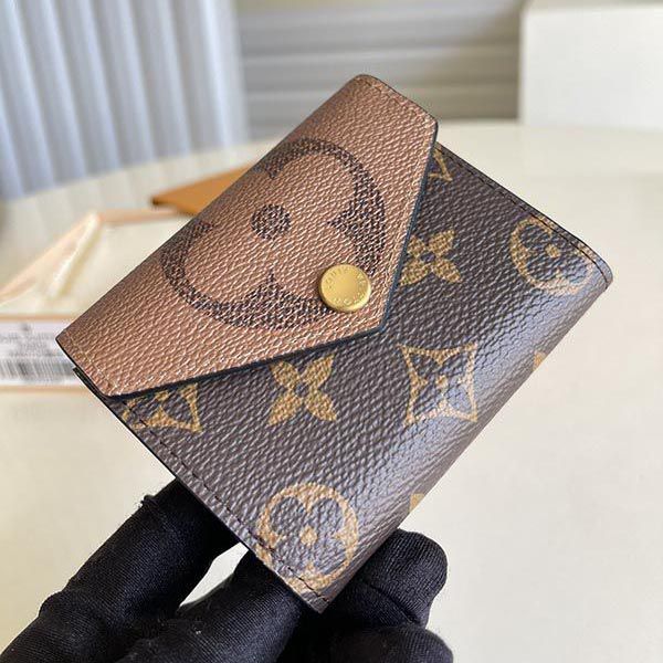 Louis Vuitton Wallet Replica New Monogram Portefeuille Zoe M80725