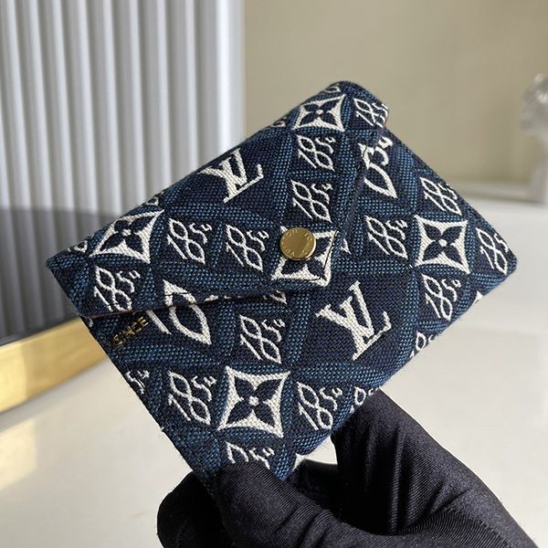 [Miraculous restock! Immediate shipping] Louis Vuitton wallet replica ◆ SINCE 1854 folding wallet Portefeuille Victorine M80211