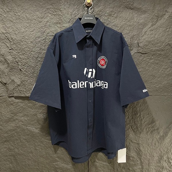 Immediate delivery Balenciaga patterned shirt replica bas85675 Immediate delivery Balenciaga patterned shirt replica bas85675