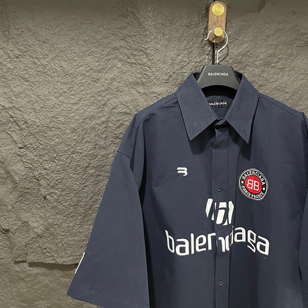 Immediate delivery Balenciaga patterned shirt replica bas85675