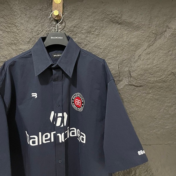 Immediate delivery Balenciaga patterned shirt replica bas85675