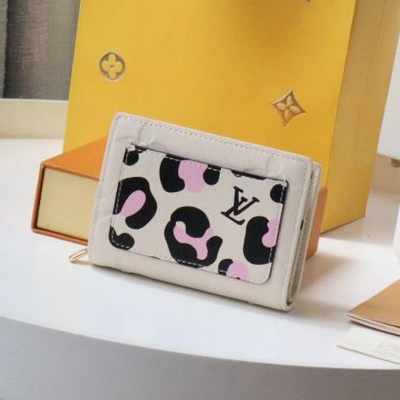 Classic Louis Vuitton Portefeuille Claire replica ★ Popular mini wallet M80754 Classic Louis Vuitton Portefeuille Claire replica ★ Popular mini wallet M80754