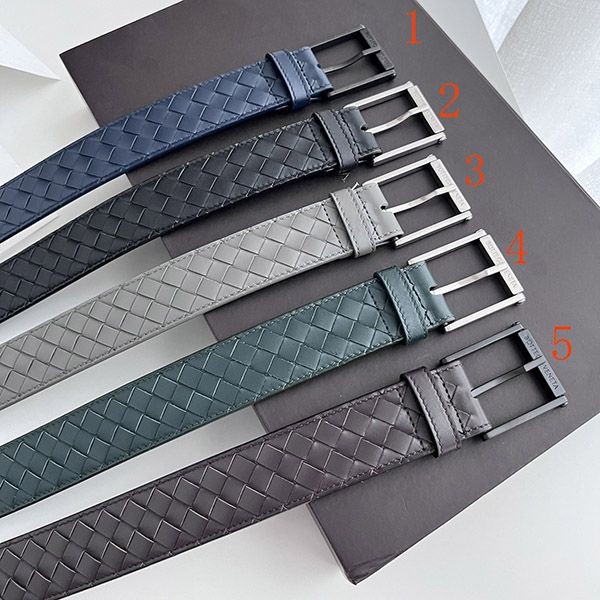 Love at first sight? Bottega Intrecciato Replica Reversible Belt bog07749