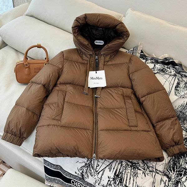 Hard to find Max Mara technical down jacket replica brown mam99521 Hard to find Max Mara technical down jacket replica brown mam99521