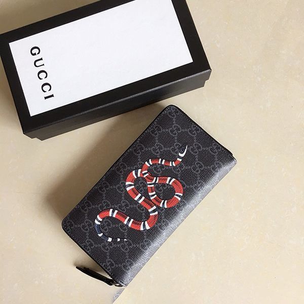 Gucci snake print replica round zipper long wallet gg210820040 Gucci snake print replica round zipper long wallet gg210820040