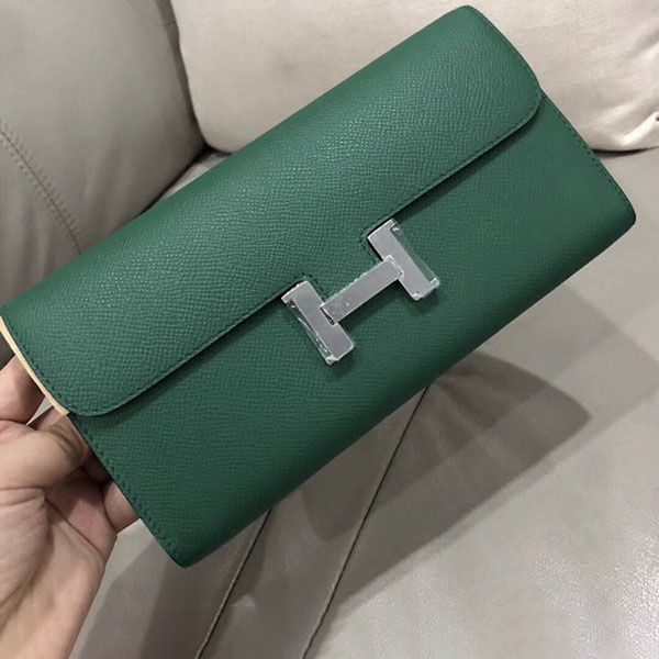 Hermes Constance Replica Long Wallet he19060