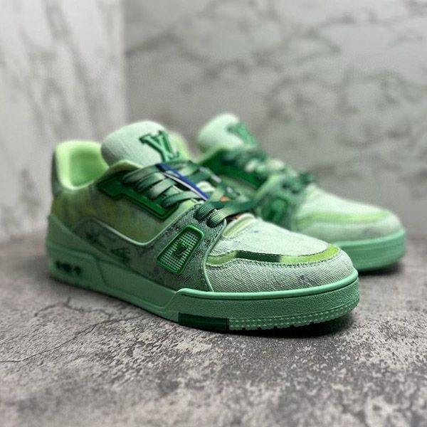 Cheap price! Louis Vuitton Trainer Line Replica Sneakers vuh67126