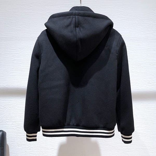 Latest and stylish Celine logo teddy jacket 2WAY copy Ced89584