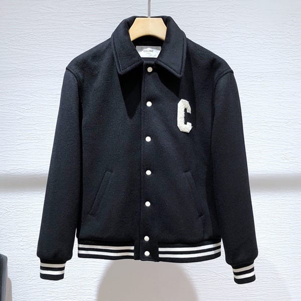 Latest and stylish Celine logo teddy jacket 2WAY copy Ced89584