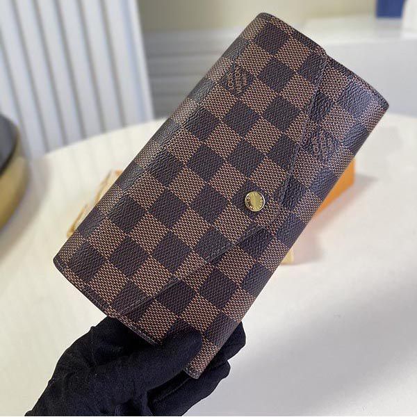 Louis Vuitton Wallet Replica Free Wrapping Portefeuille Sarah M60114