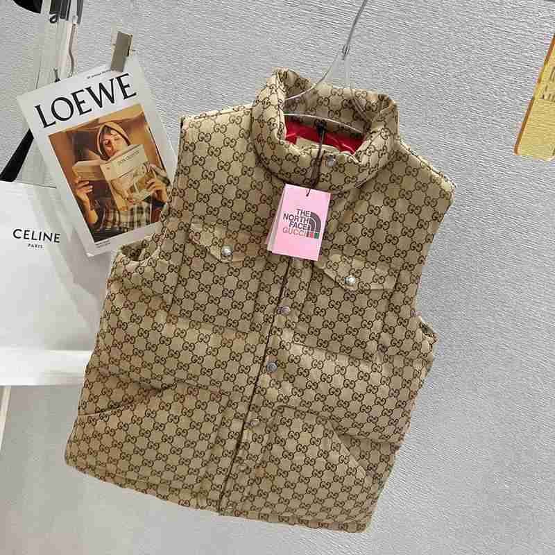 Popular all over the world? Gucci North Face Down Vest Replica guu73580