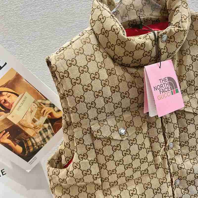 Popular all over the world? Gucci North Face Down Vest Replica guu73580