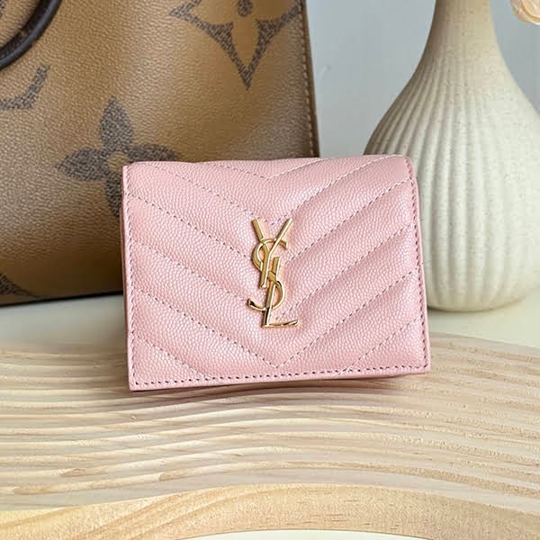 Super low price! YSL replica YSL logo origami mini wallet Sao30477 Super low price! YSL replica YSL logo origami mini wallet Sao30477