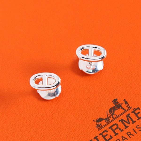 ☆Super popular☆Hermes Chaine d'Ancre earrings replica ern48355