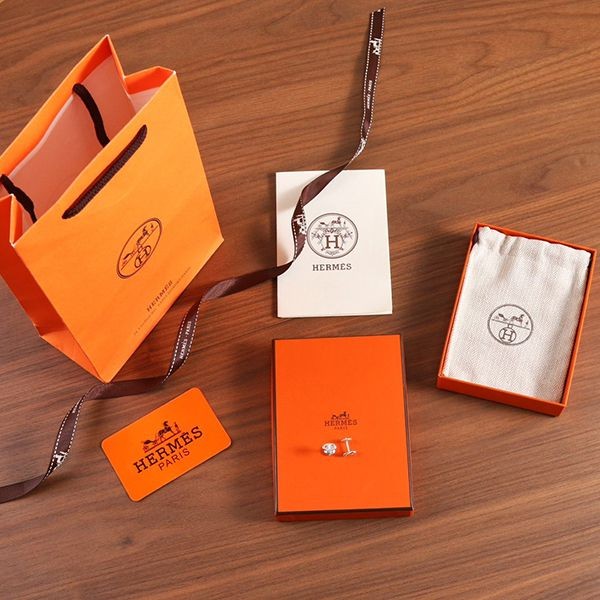 ☆Super popular☆Hermes Chaine d'Ancre earrings replica ern48355