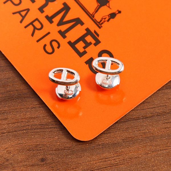 ☆Super popular☆Hermes Chaine d'Ancre earrings replica ern48355