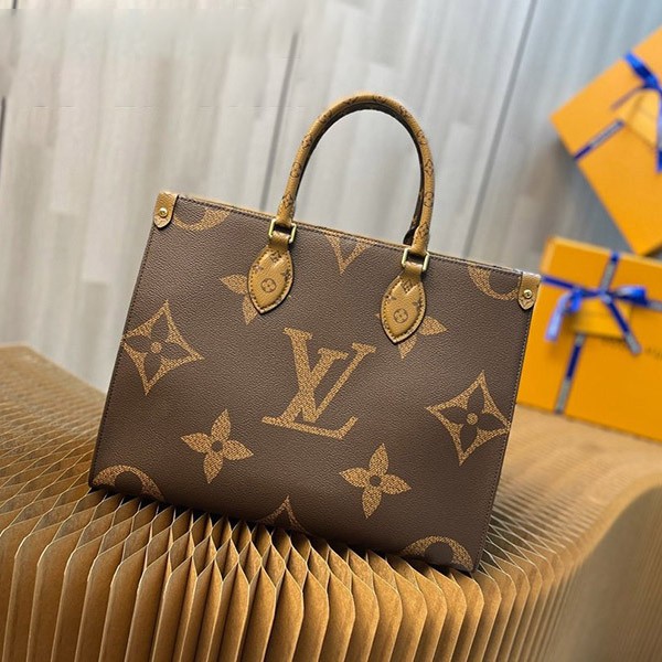 ☆Super popular☆Louis Vuitton On the Go MM Replica Giant Monogram M409039 ☆Super popular☆Louis Vuitton On the Go MM Replica Giant Monogram M409039
