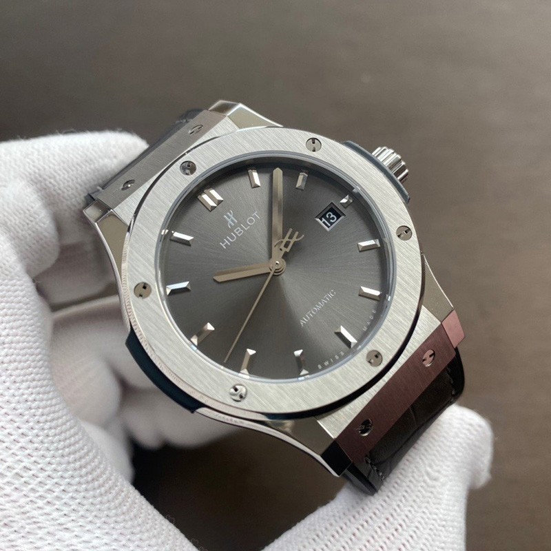 Not available in Japan Hublot watch replica Classic Fusion Titanium Green huf20322