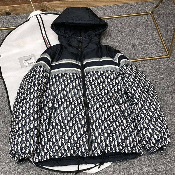 Dior reversible puffer jacket replica casual def69492
