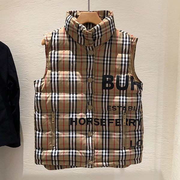 Stylish? Burberry Oakwood Down Vest Replica Bau18773