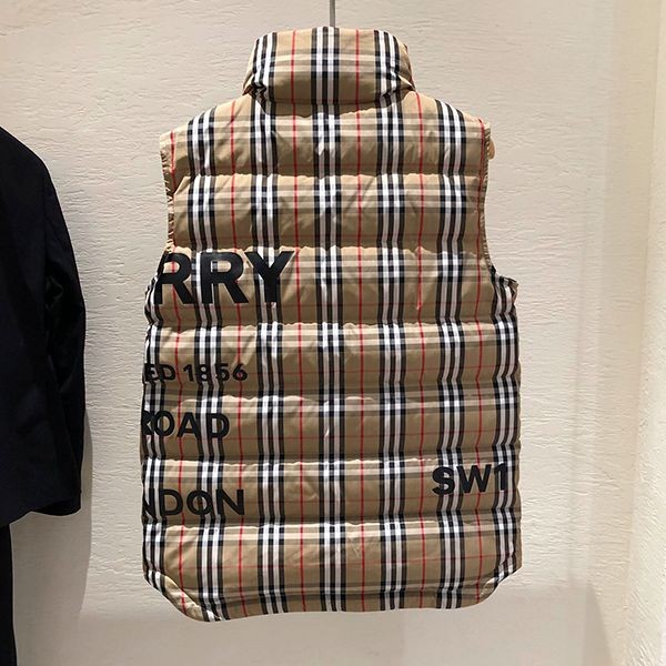 Stylish? Burberry Oakwood Down Vest Replica Bau18773