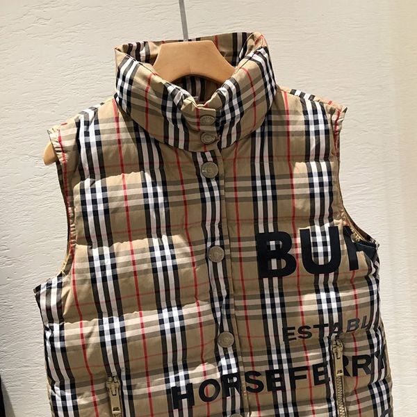 Stylish? Burberry Oakwood Down Vest Replica Bau18773