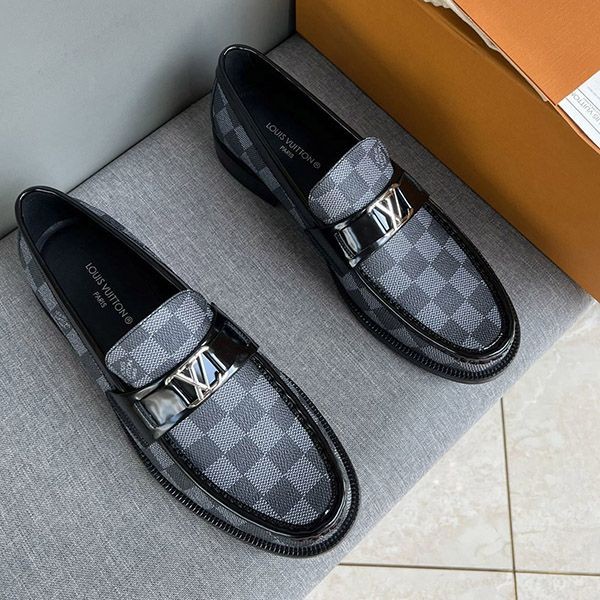 Hard to find Louis Vuitton MAJOR loafers replica vui47167