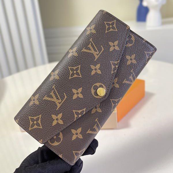 Louis Vuitton Wallet Replica Portefeuille Sarah Free Wrapping LV20291 Louis Vuitton Wallet Replica Portefeuille Sarah Free Wrapping LV20291