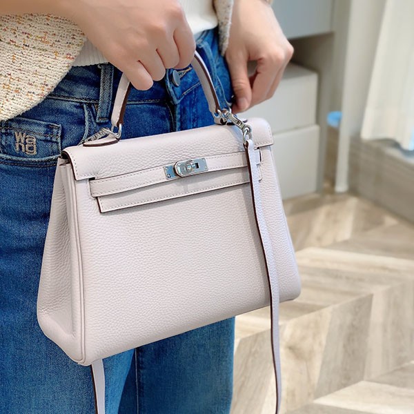 Hermes Kelly Replica 25cm Inner Stitching Silver Hardware eri04728 Hermes Kelly Replica 25cm Inner Stitching Silver Hardware eri04728