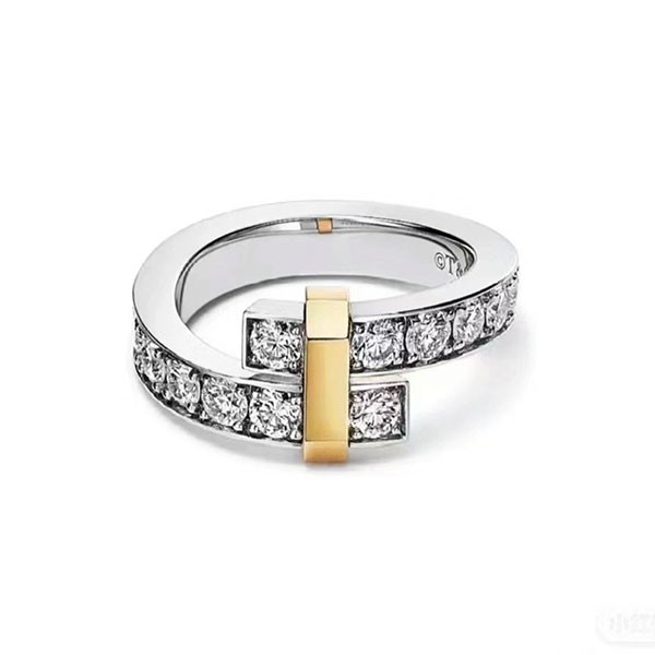 Tiffany Edge Bypass Ring Replica 70920468