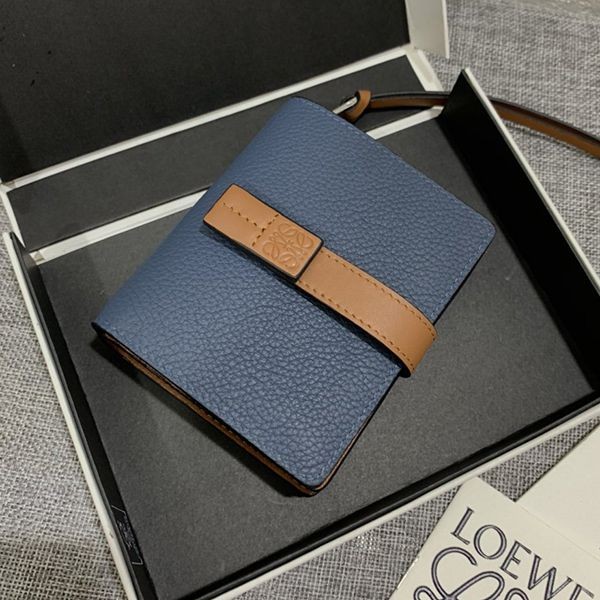 New color appearance ★ Loewe ★ Compact fake Trifold three-fold mini wallet lol80670 New color appearance ★ Loewe ★ Compact fake Trifold three-fold mini wallet lol80670