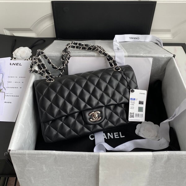 Chanel Medium Classic Matelasse Handbag A01112