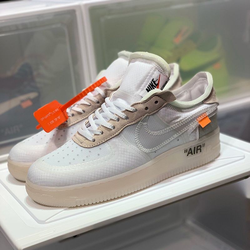 ★Tax/Shipping included★Off-White x Nike Replica The Ten Air Force 1 Low AO4606-100