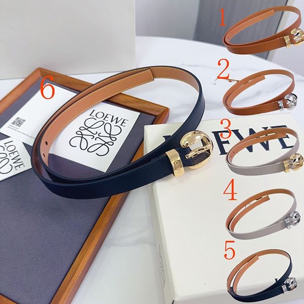 LOEWE Amazona belt with tracking number, grade n, anagram engraved loj43210 LOEWE Amazona belt with tracking number, grade n, anagram engraved loj43210