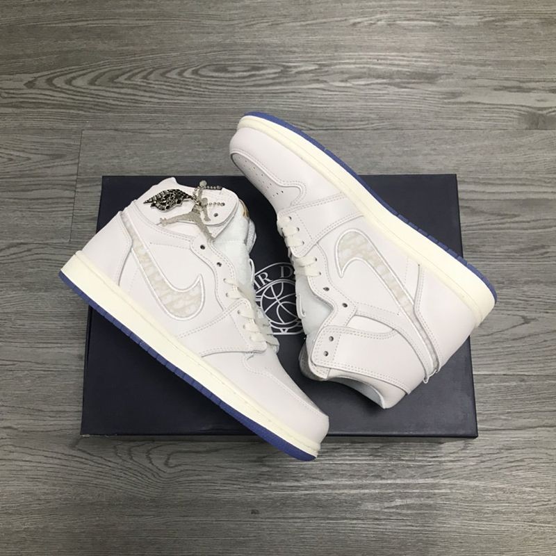 Dior x Nike Air Jordan 1 Replica High OG Prototype AJ1 384664-006