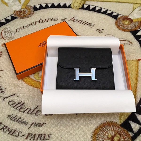 Hermes Constance Slim Replica Epson Silver Hardware HE19095