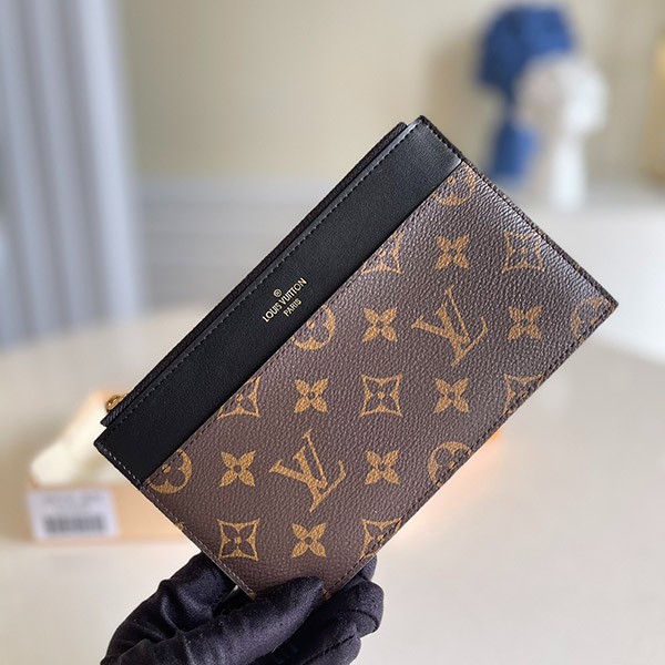 Louis Vuitton Wallet Replica Slim Purse Free Gift Wrapping M80390