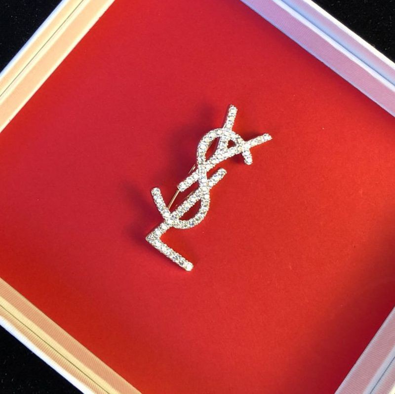 Eye-catching color [Saint Laurent] ◆Opium◆ YSL Crocodile Brooch Replica Sap24737