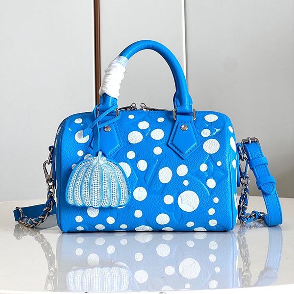 ★Japan!! Popular! Louis Vuitton Yayoi Kusama collaboration fake Speedy Bandouliere 20 M46425 ★Japan!! Popular! Louis Vuitton Yayoi Kusama collaboration fake Speedy Bandouliere 20 M46425