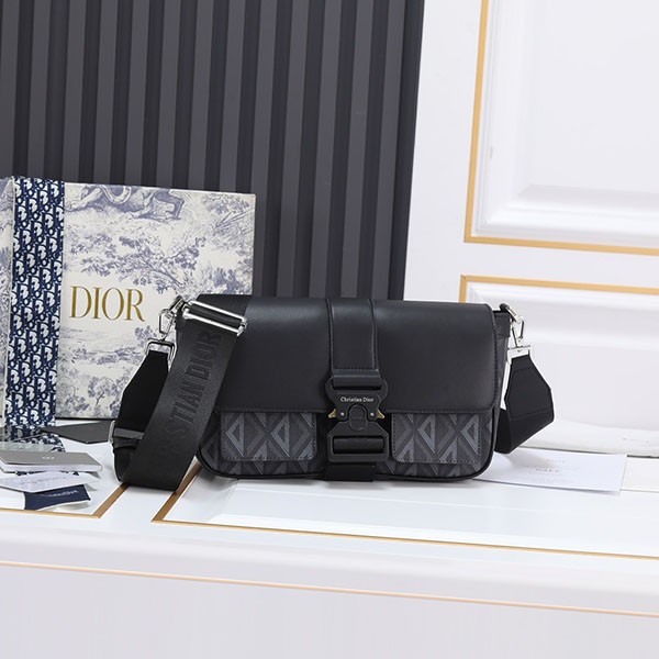 Super Hot Topic! Dior Hit The Road Bag Replica ☆ Calfskin H43E
