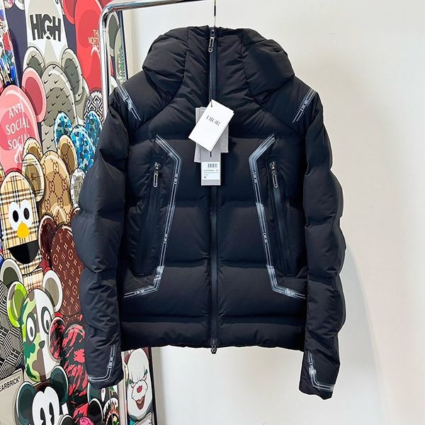 Limited rare [Dior Descente Mizusawa down copy] collaboration elegant urban style ☆ new work deb10004