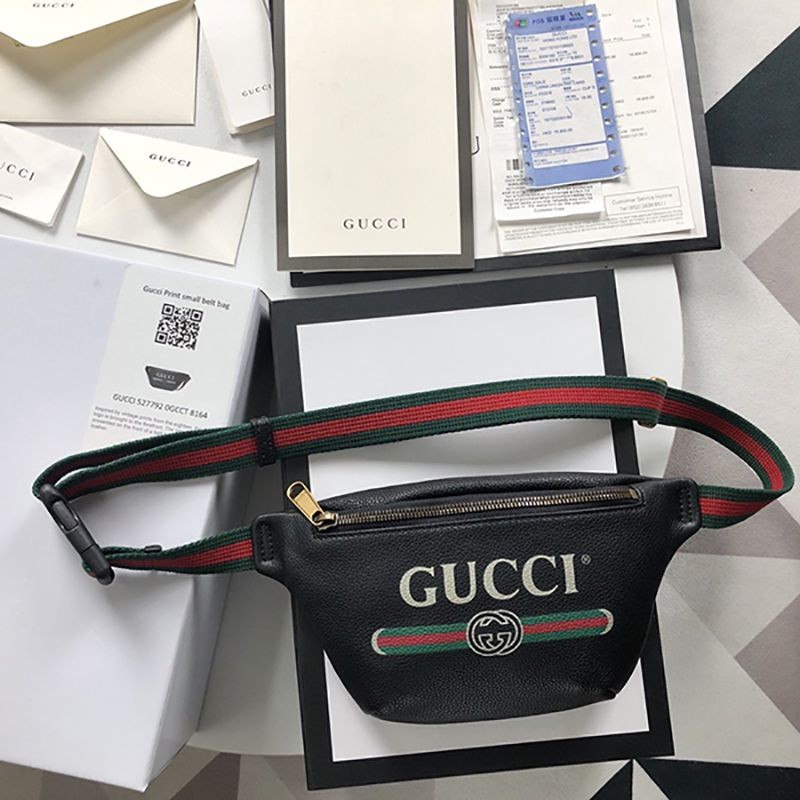 Gucci Retro Logo Leather Belt Bag Replica 5277920 GCCT 8164 Gucci Retro Logo Leather Belt Bag Replica 5277920 GCCT 8164